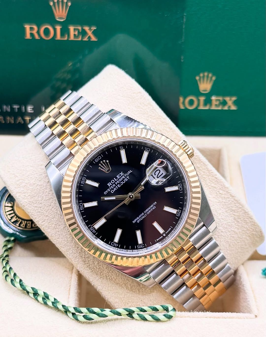 Rolex DateJust Dual Tone Fully Automatic