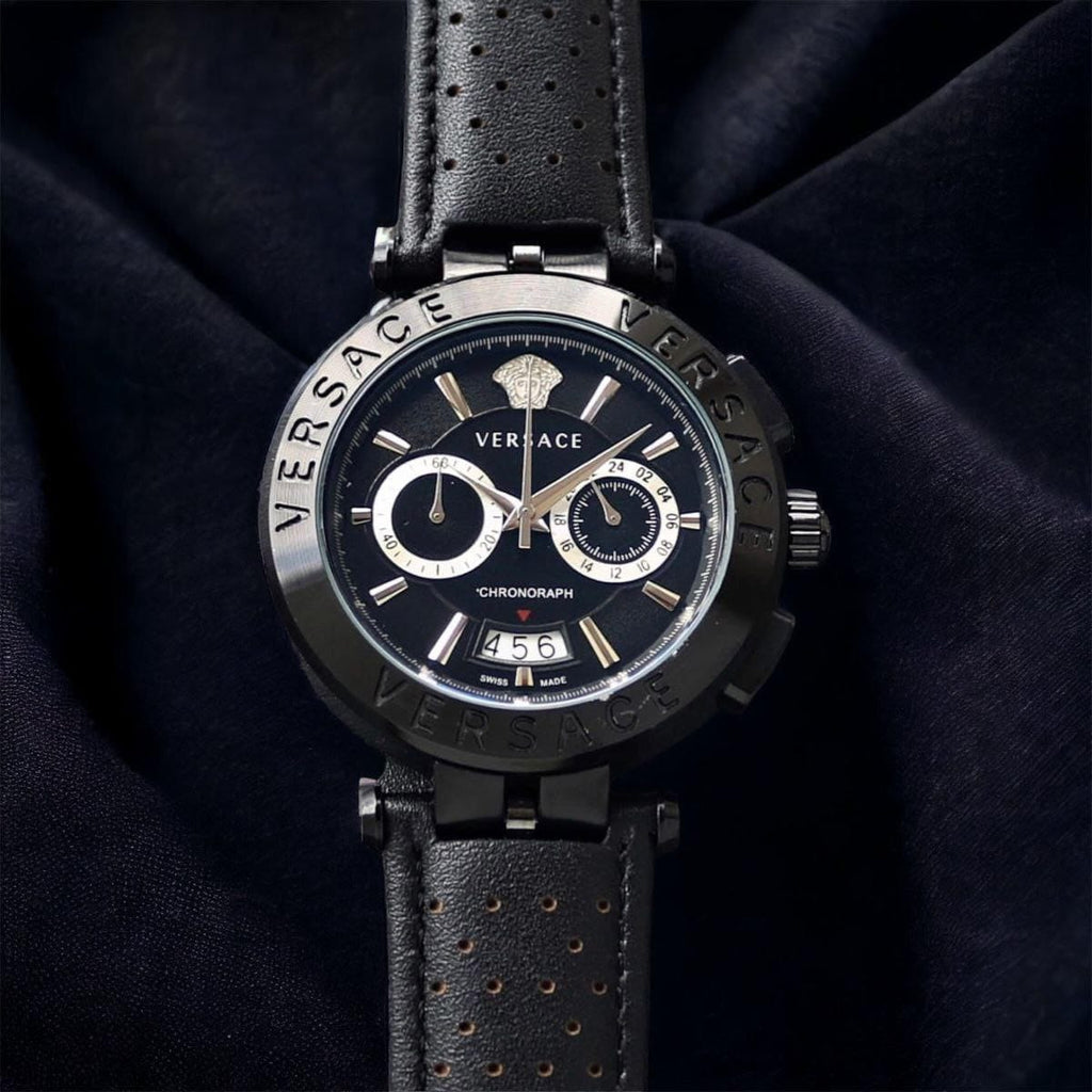 Versace Bicompax Chronograph Men's Watch