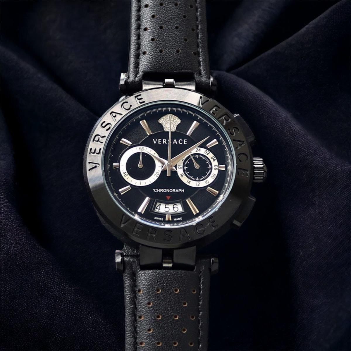 Versace Bicompax Chronograph Men's Watch