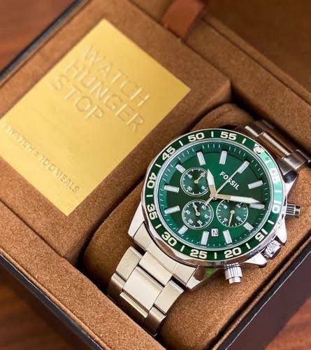 Fossil Bannon Chronograph Mens Watch