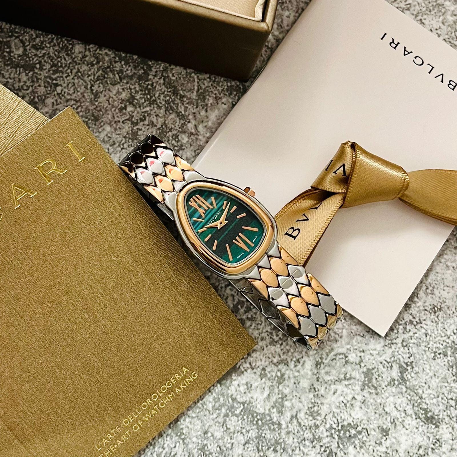 Bvlgari Serpenti Seduttori Women's Watch