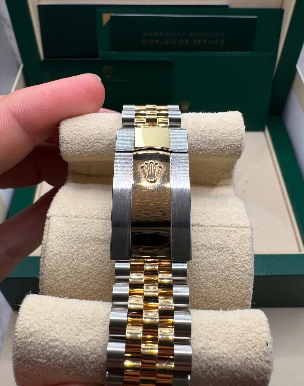 Rolex DateJust Dual Tone Fully Automatic