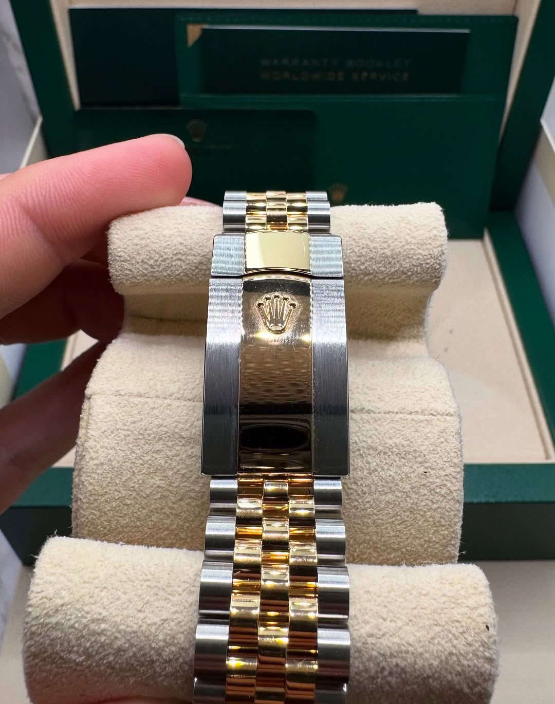 Rolex DateJust Dual Tone Fully Automatic