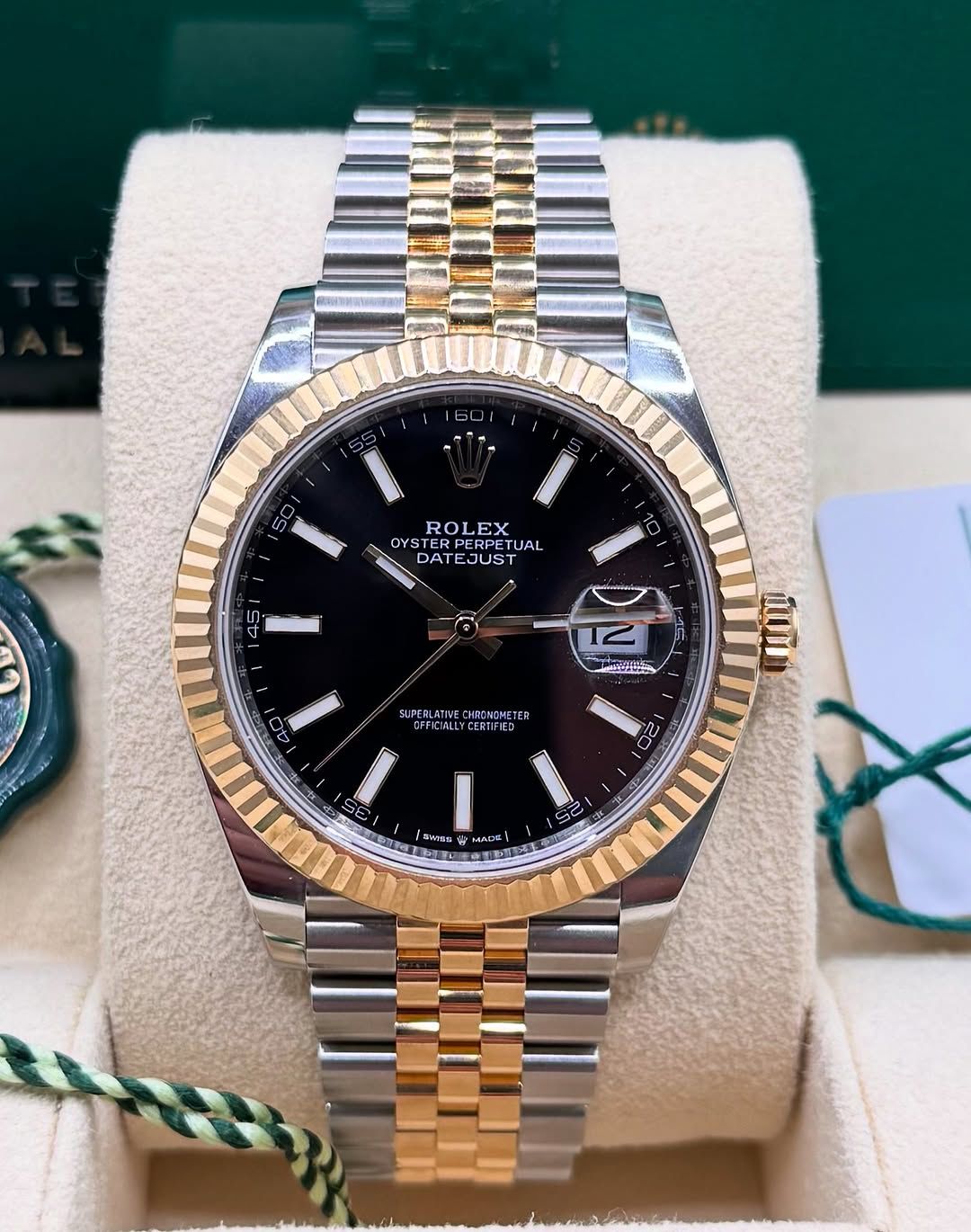 Rolex DateJust Dual Tone Fully Automatic