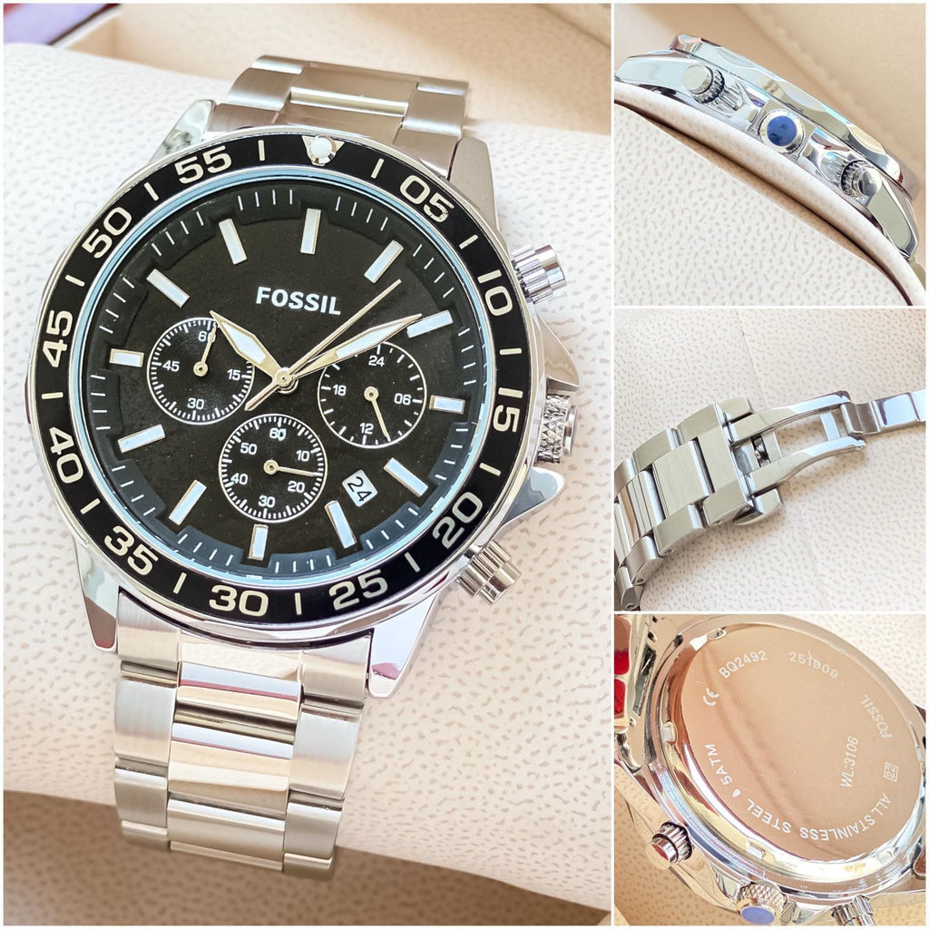 Fossil Bannon Chronograph Mens Watch