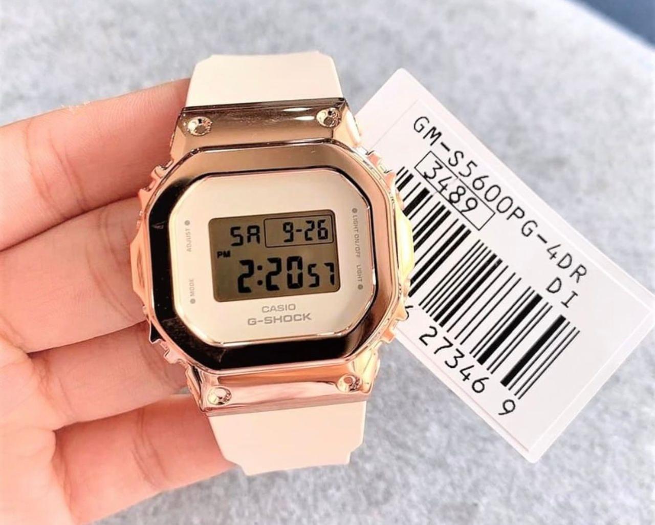 Casio G-Shock GM-S5600PG