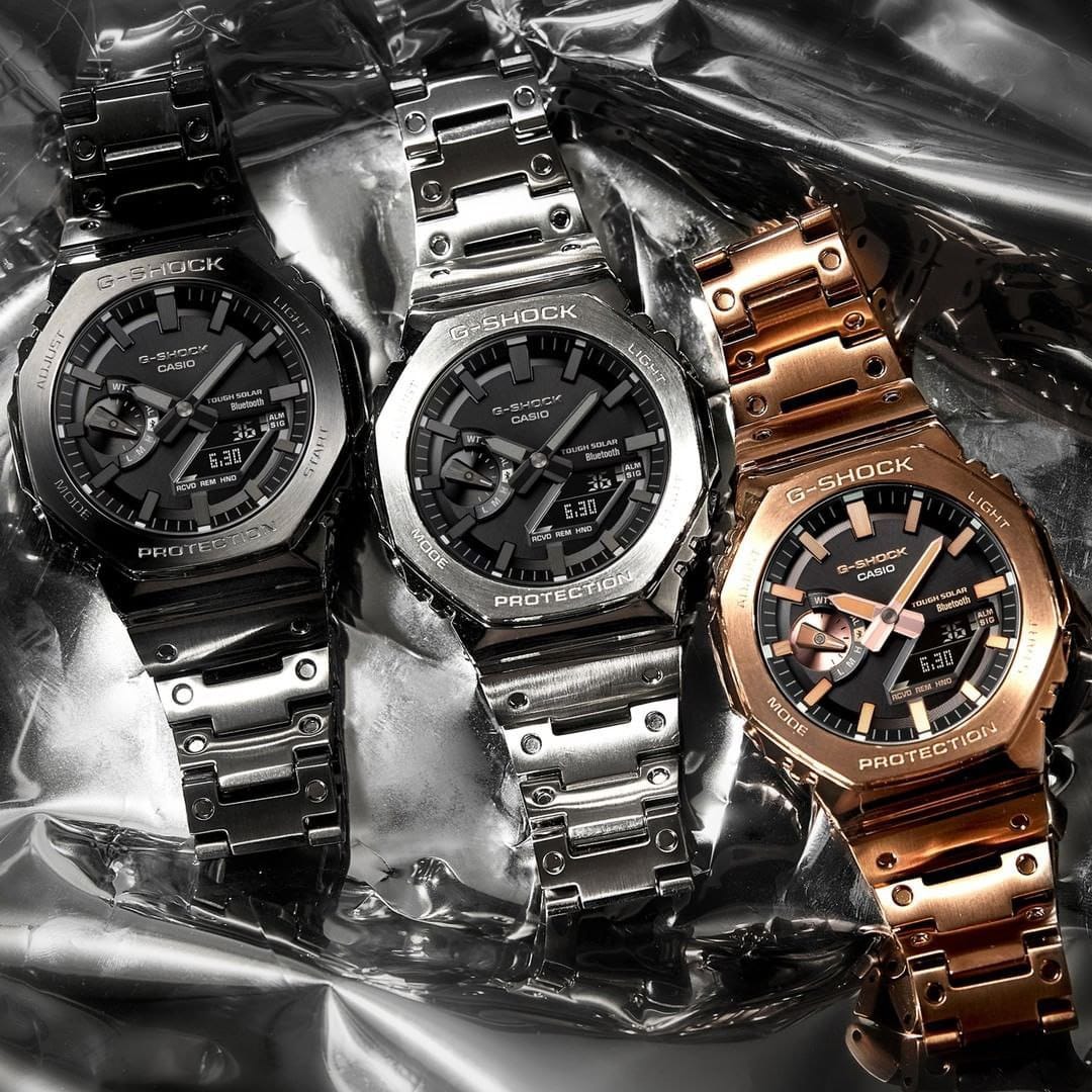 G-Shock GMB2100 Full Metal Body Premiums