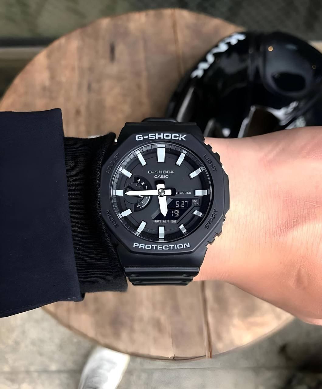 G-Shock GA2100 With All Functions Working