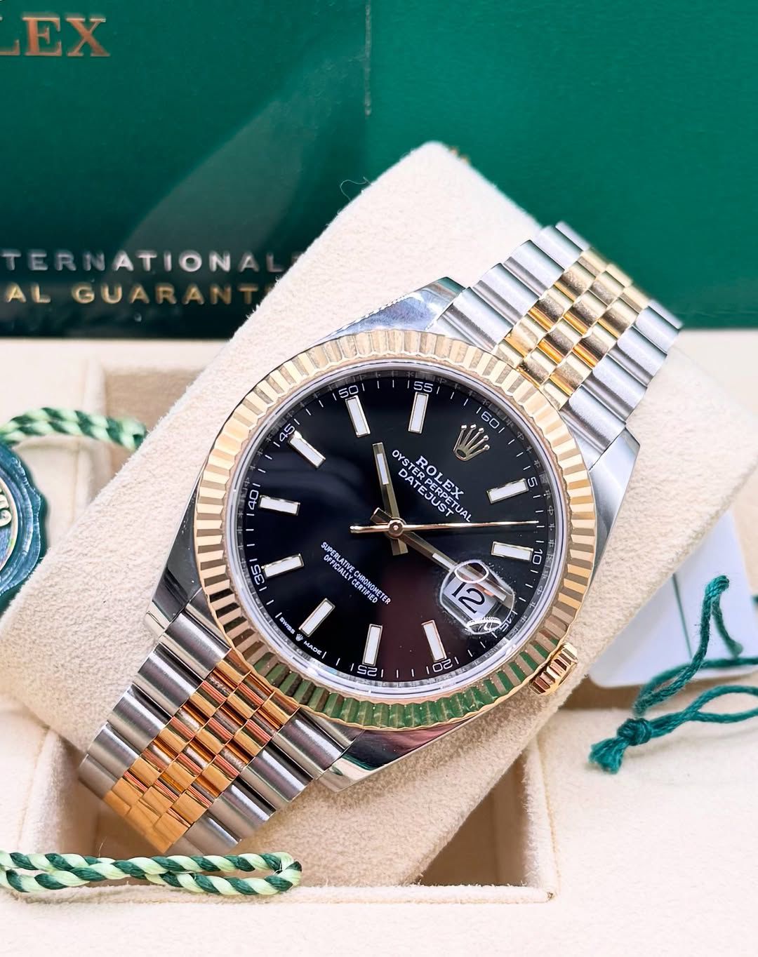Rolex DateJust Dual Tone Fully Automatic