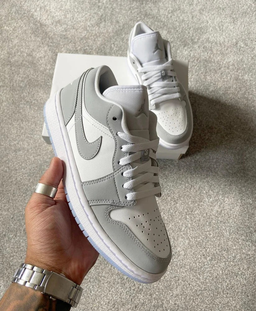 Air Jordan 1 Low Wolf Grey