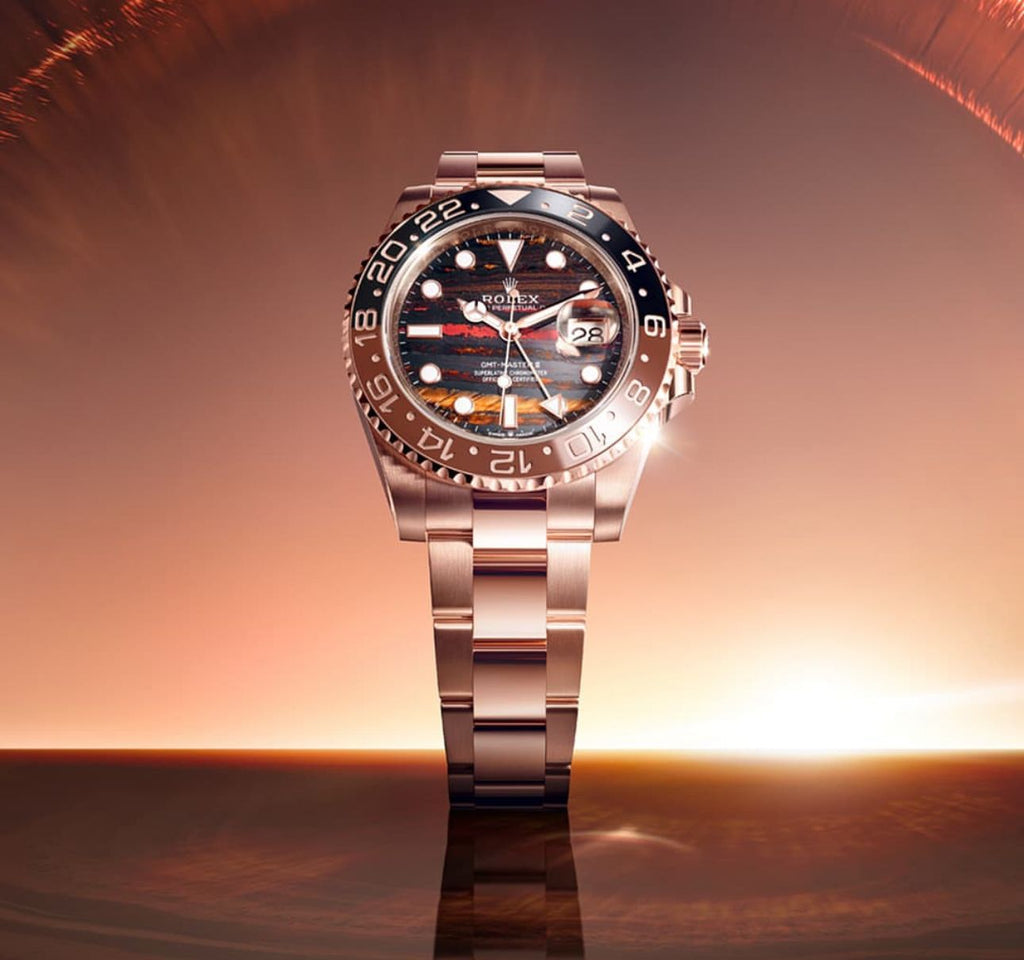 Rolex GMT Master II 2025 Fully Automatic - Iron Tiger Dial