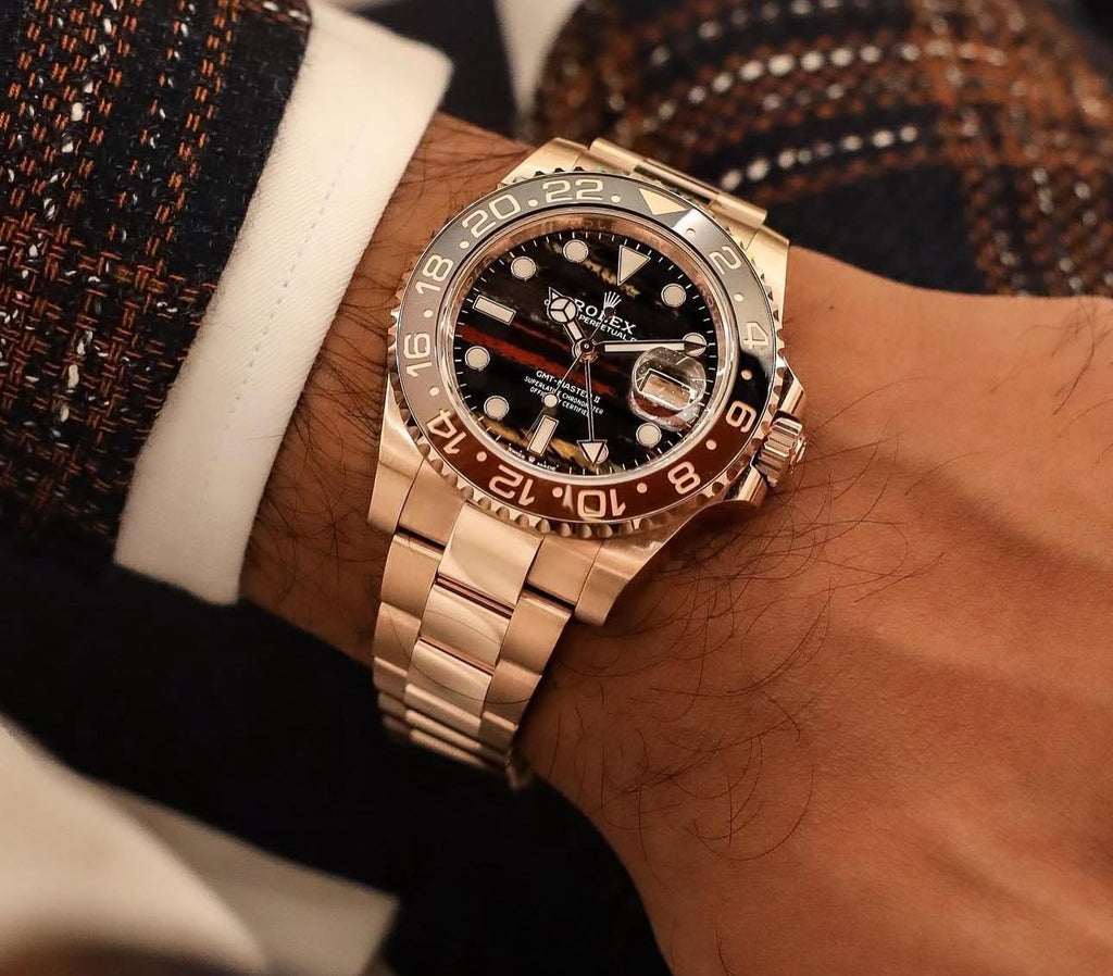 Rolex GMT Master II 2025 Fully Automatic - Iron Tiger Dial