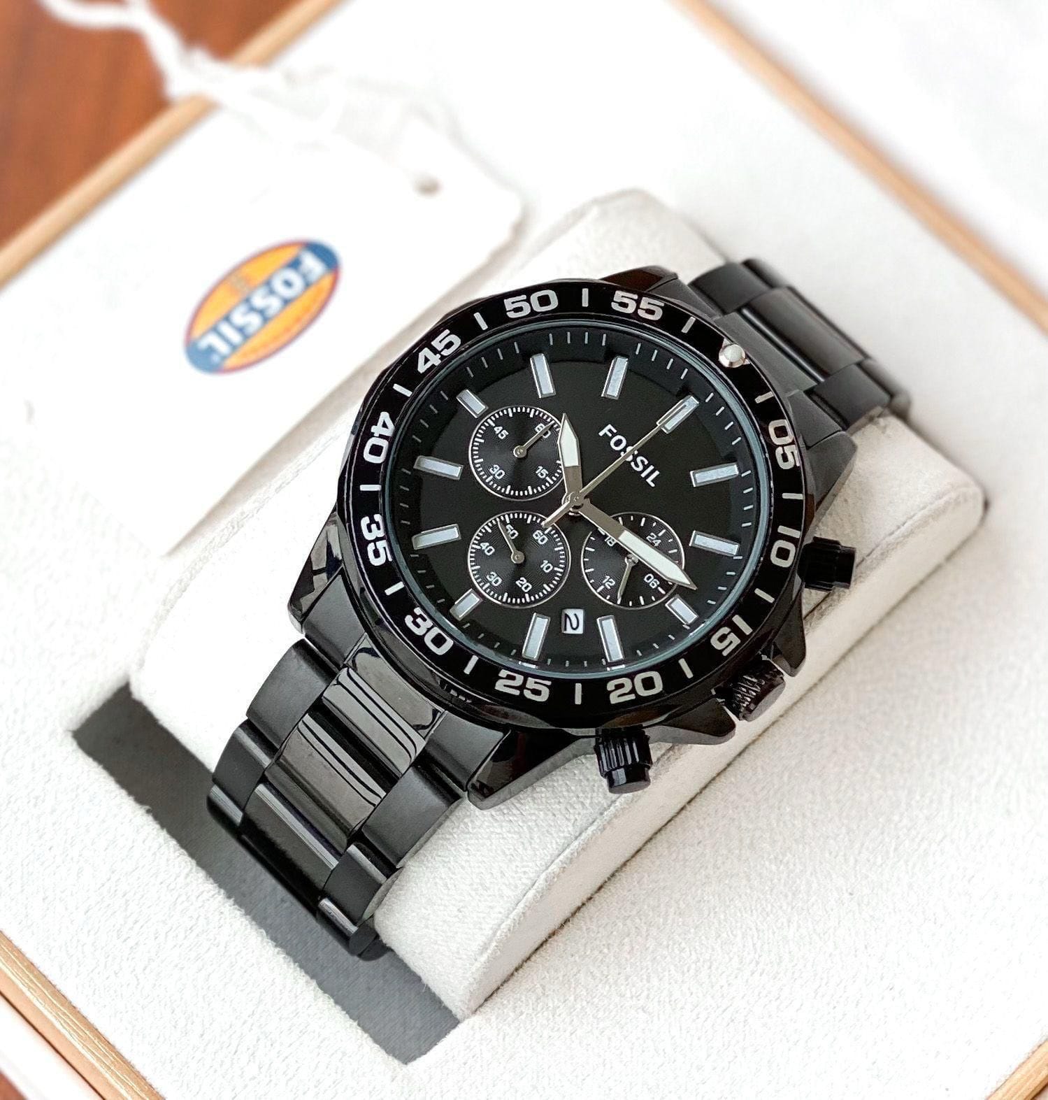 Fossil Bannon Chronograph Mens Watch