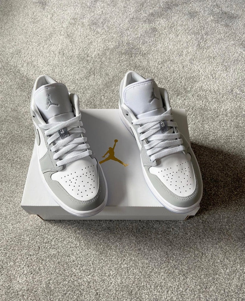 Air Jordan 1 Low Wolf Grey