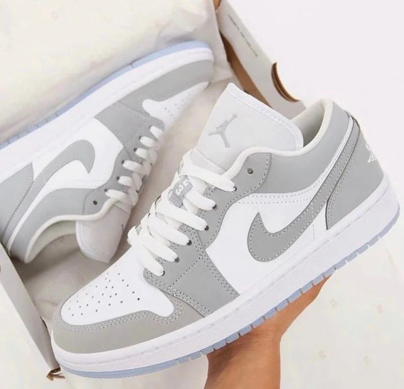 Air Jordan 1 Low Wolf Grey