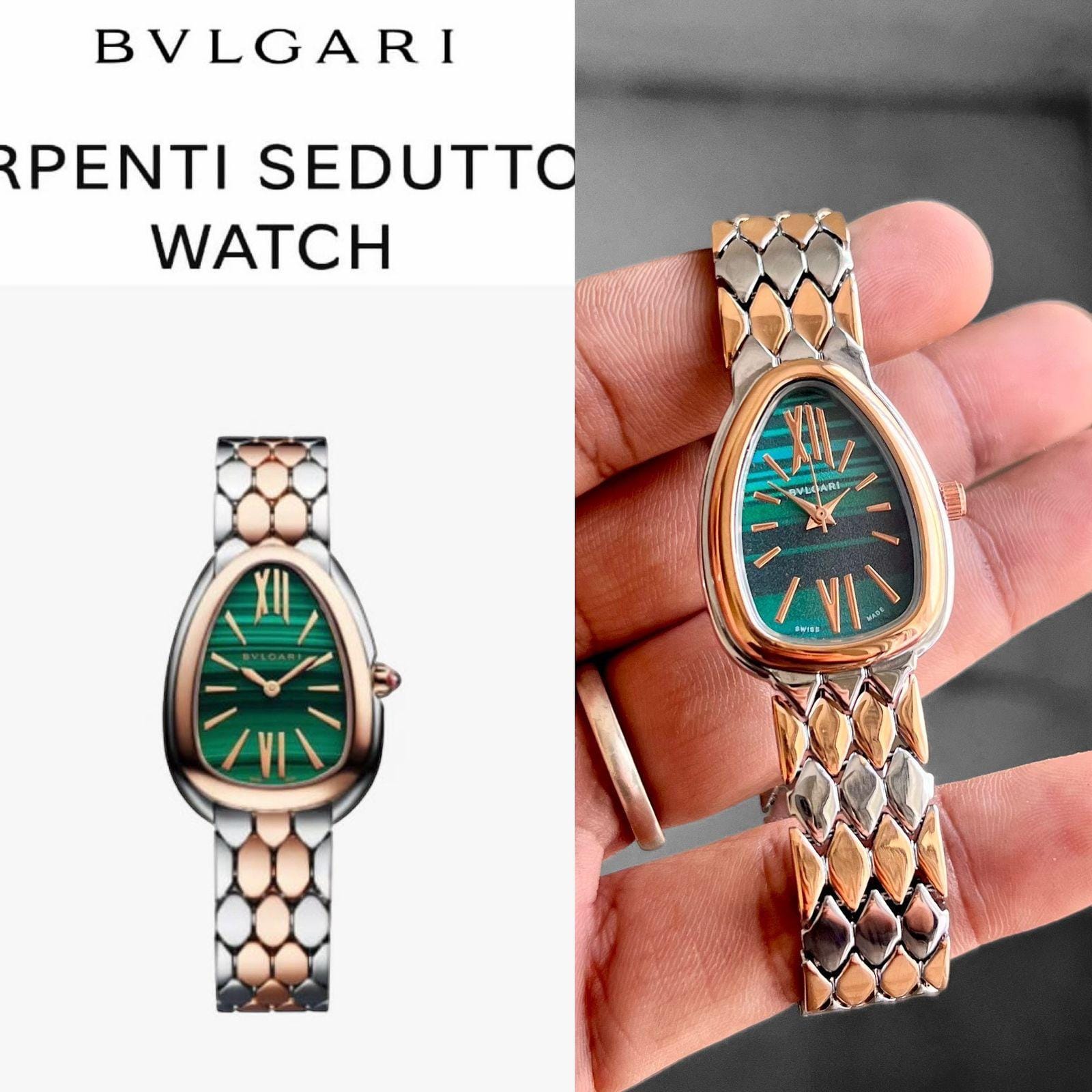 Bvlgari Serpenti Seduttori Women's Watch