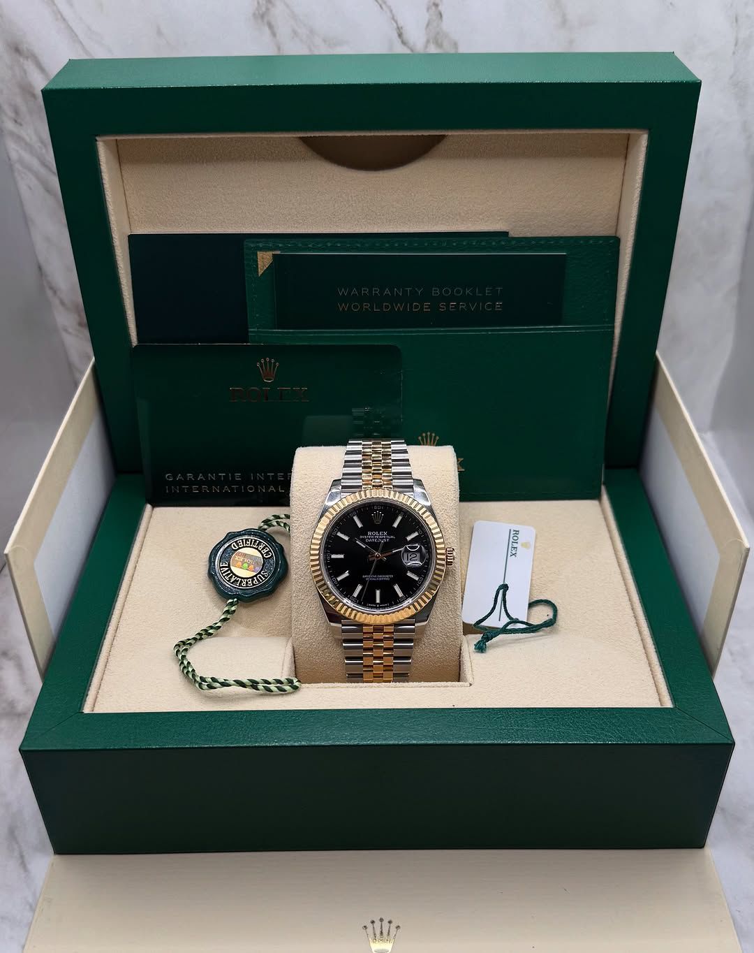 Rolex DateJust Dual Tone Fully Automatic