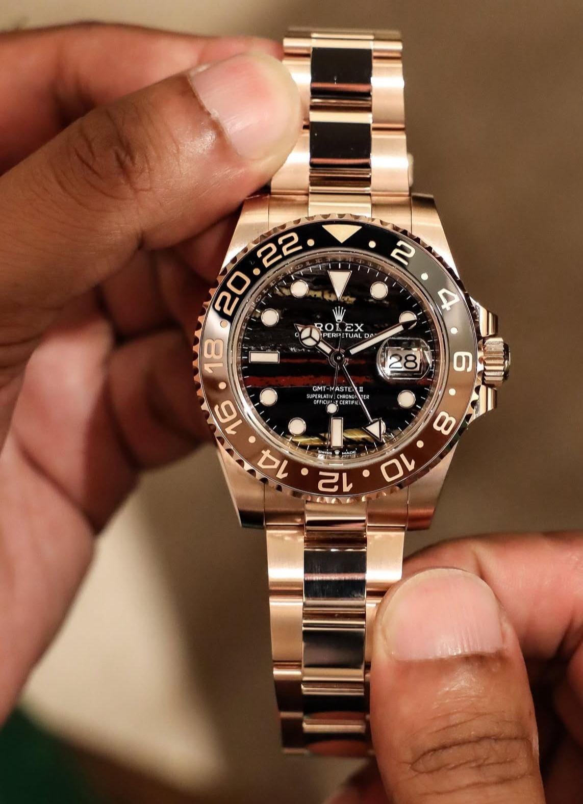 Rolex GMT Master II 2025 Fully Automatic - Iron Tiger Dial