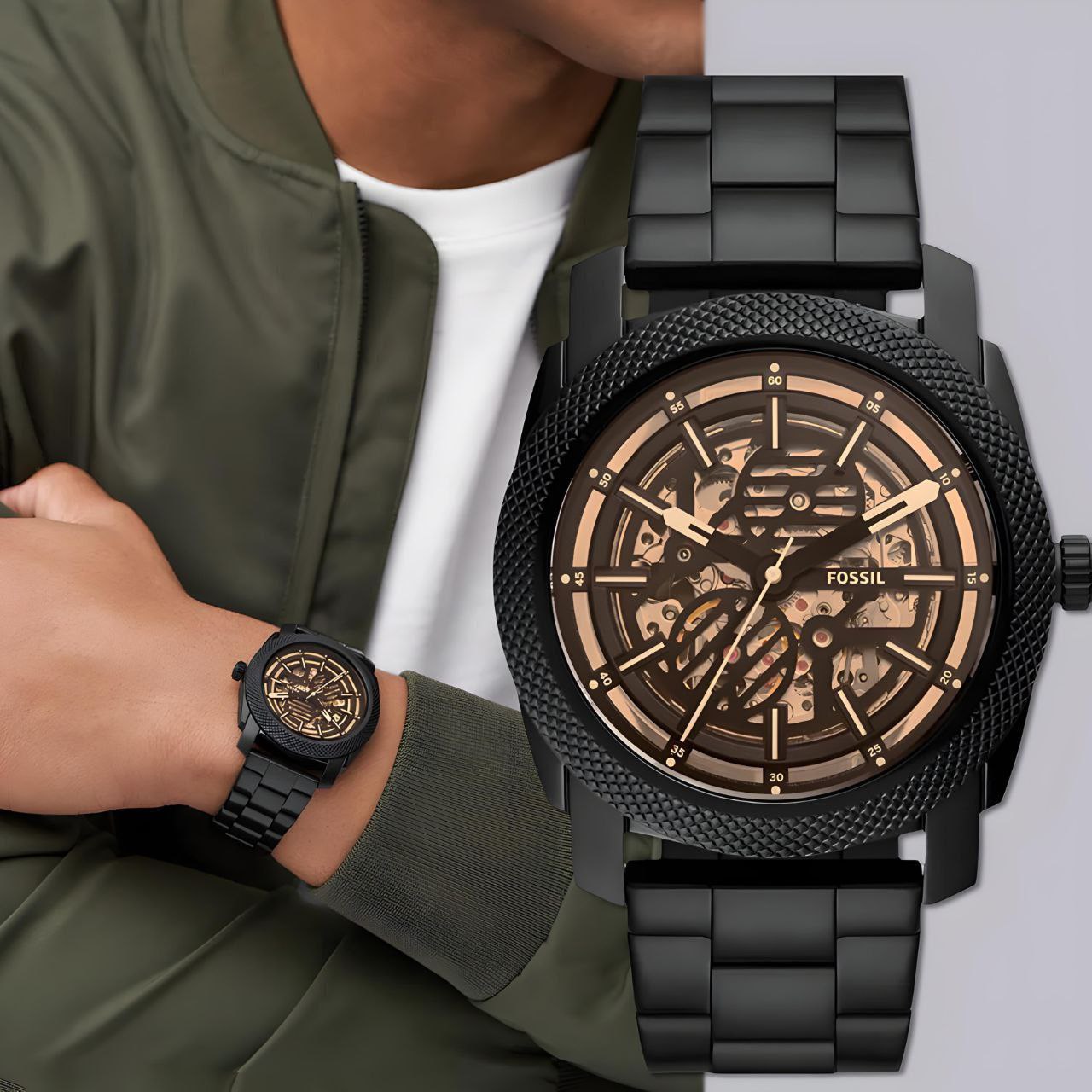Fossil Now Available In Updated Quality & Performance