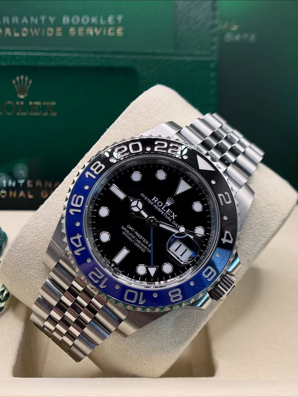 Rolex GMT-Master II
