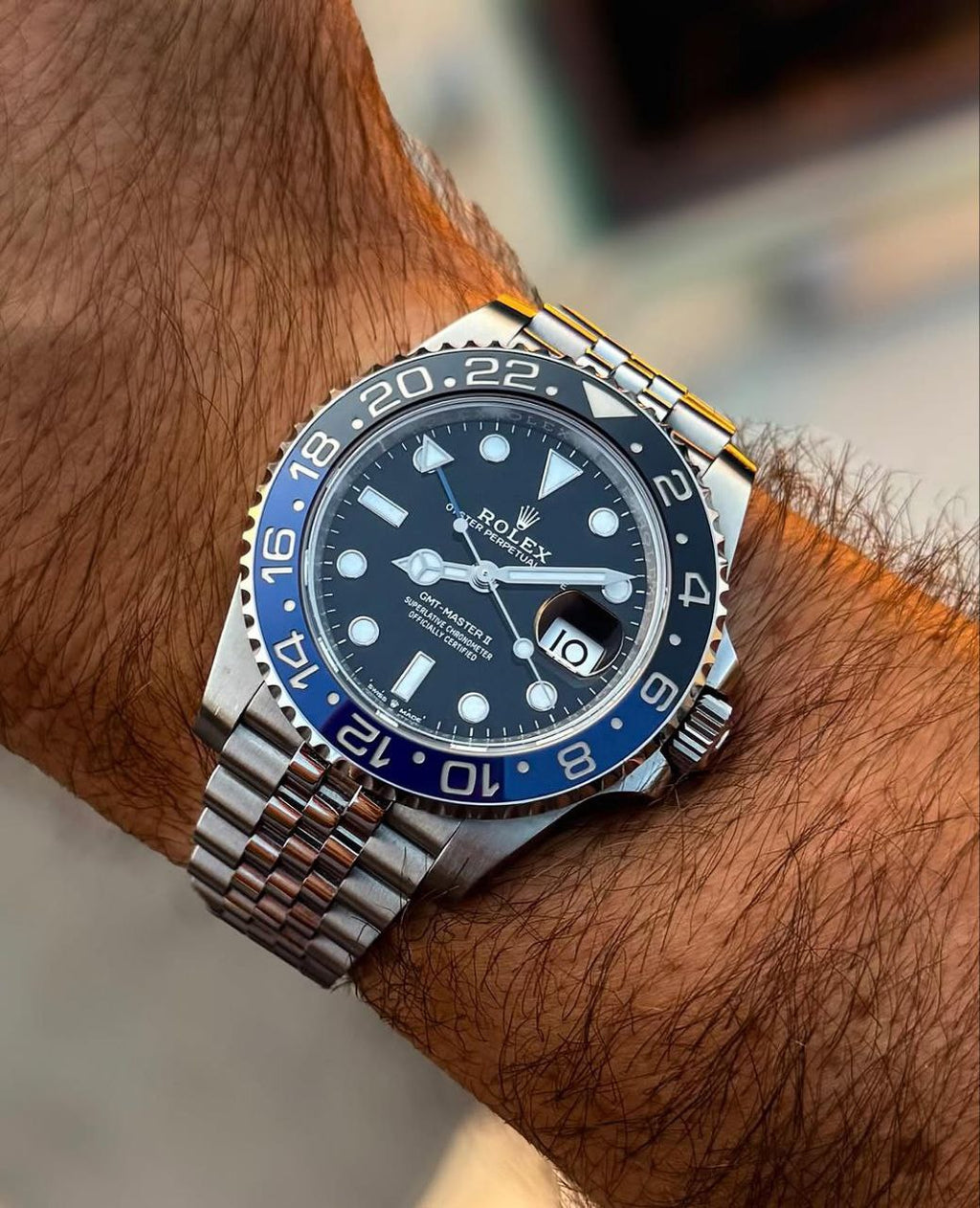 Rolex GMT-Master II