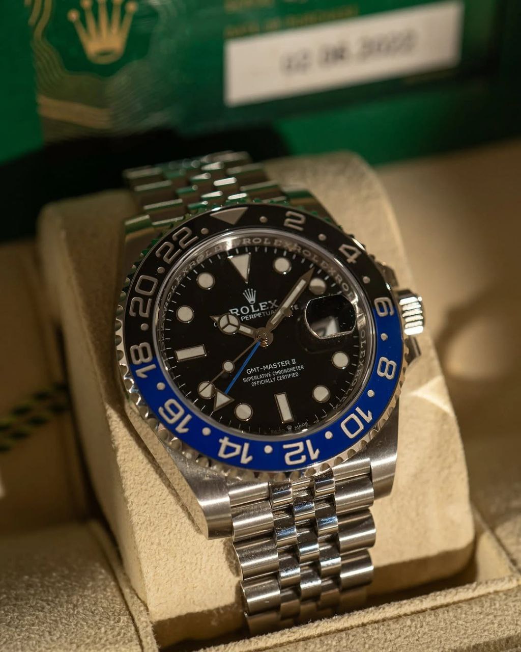 Rolex GMT-Master II