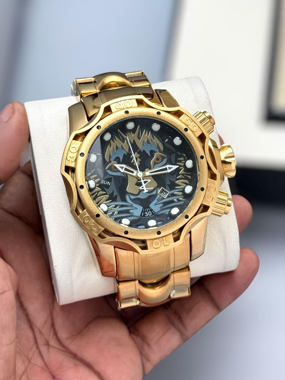 Invicta Reserve Venom Gen III Lion Chronograph