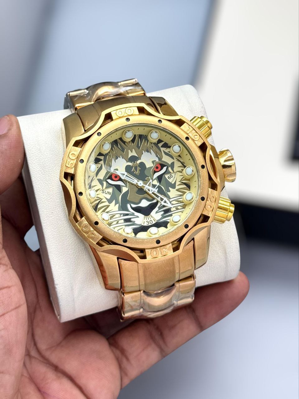 Invicta Reserve Venom Gen III Lion Chronograph