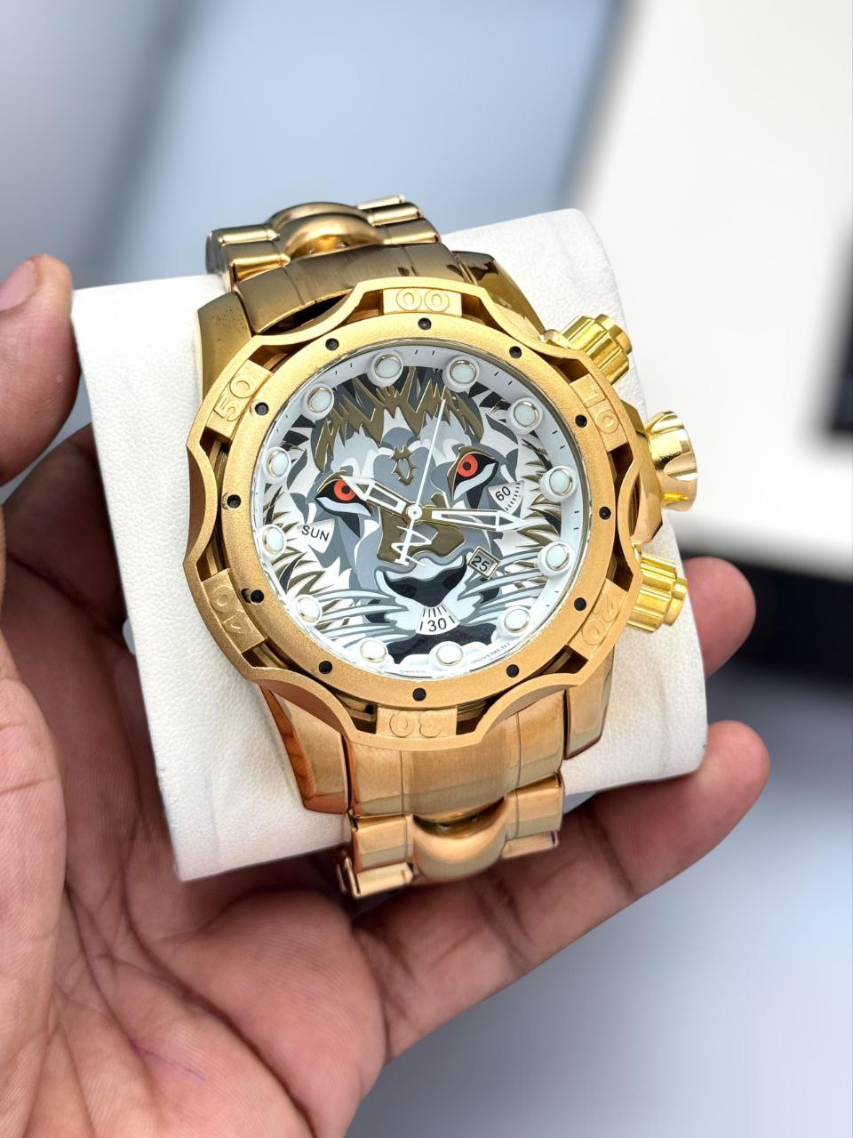 Invicta Reserve Venom Gen III Lion Chronograph