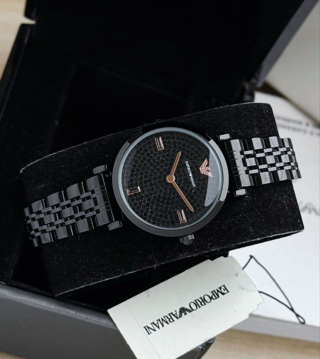 Emporio Armani Classic Black Series