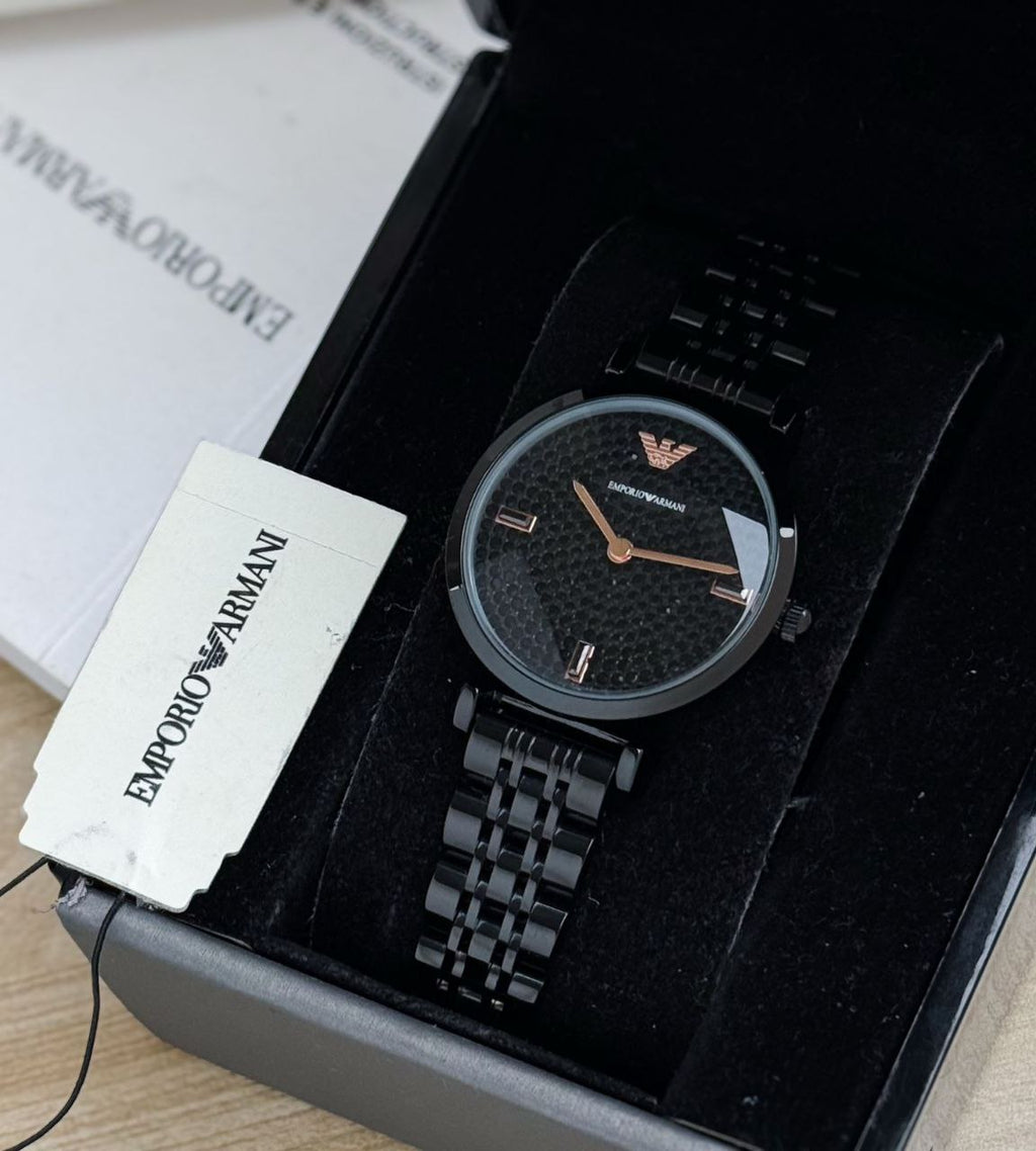 Emporio Armani Classic Black Series