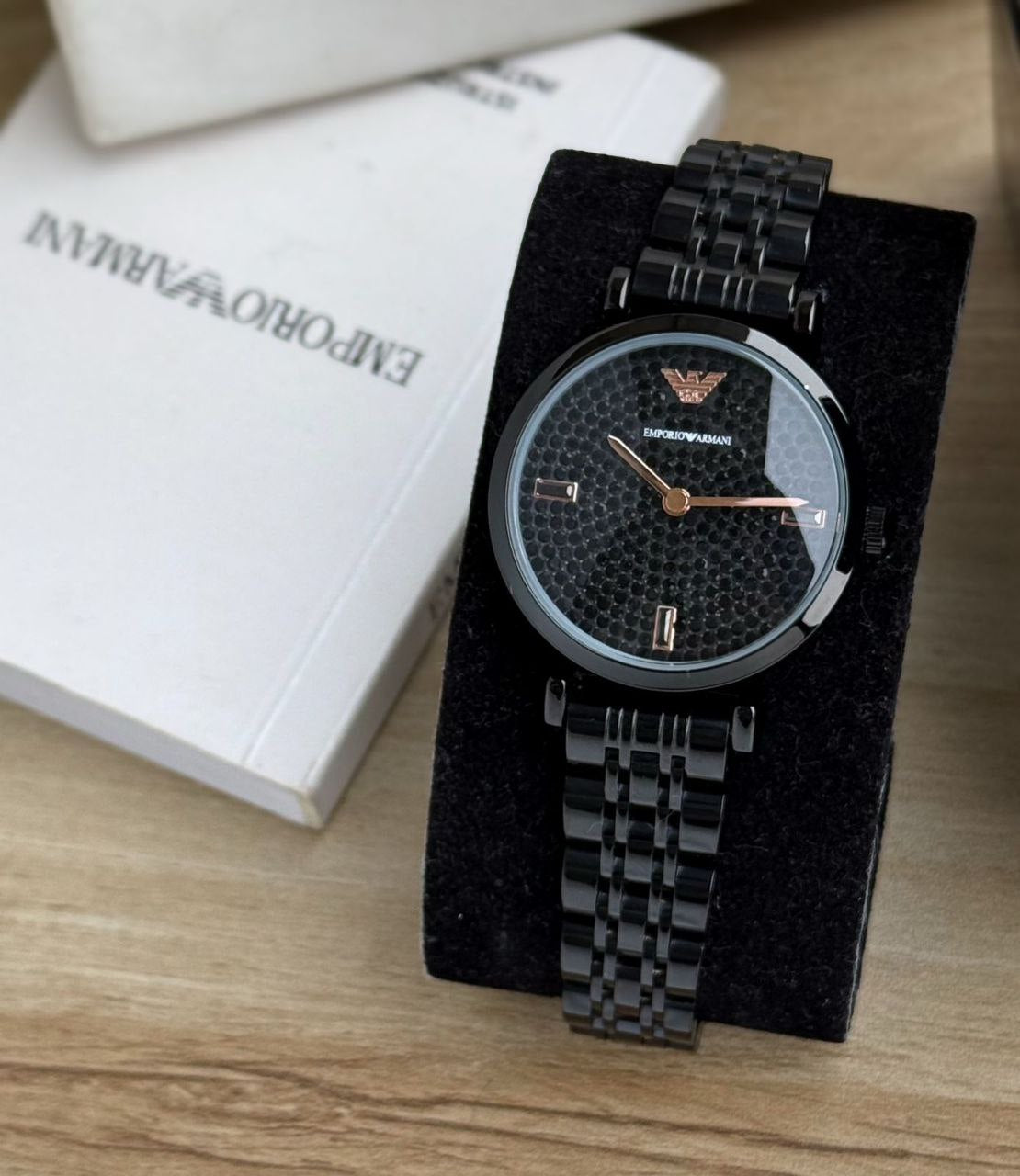 Emporio Armani Classic Black Series