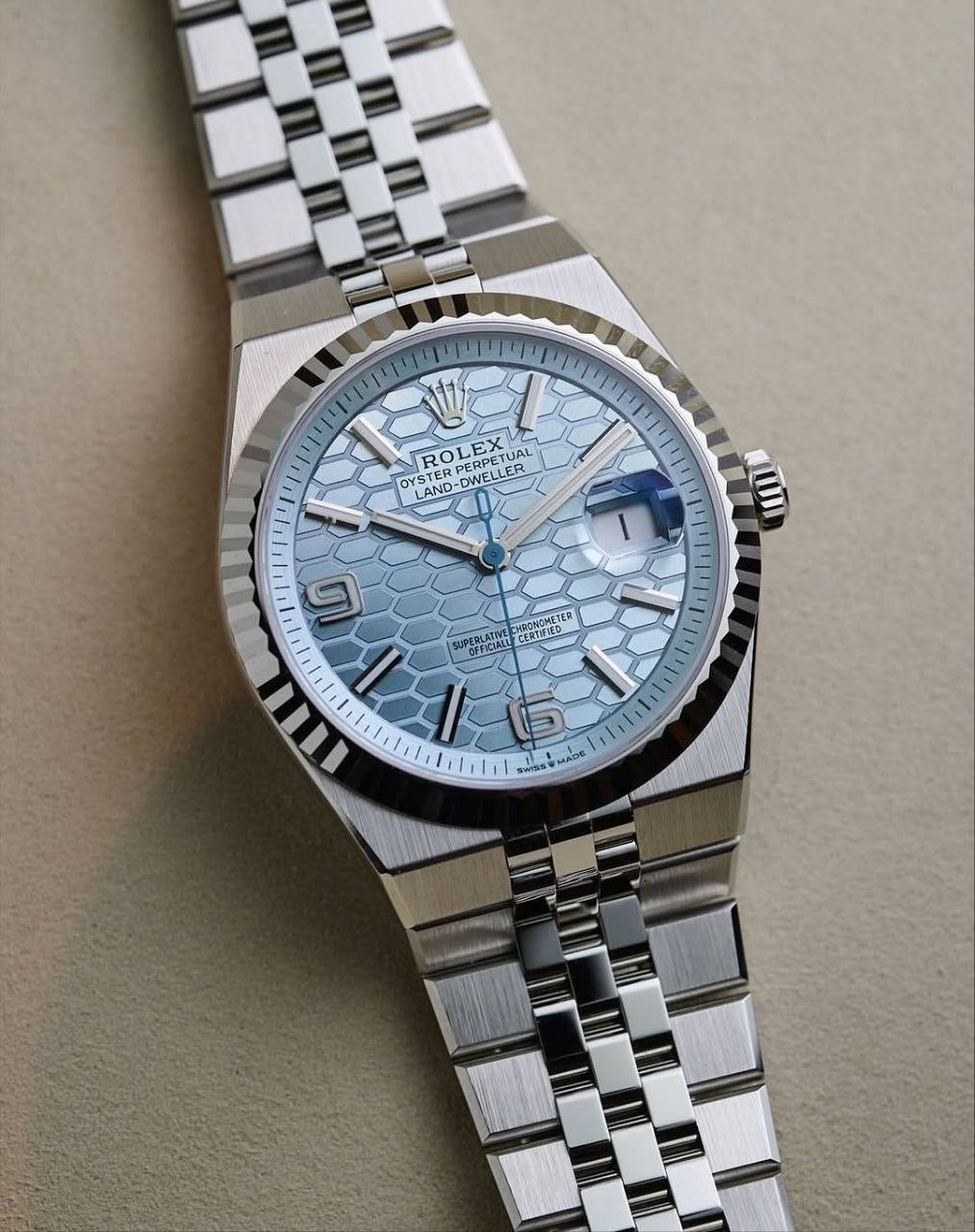 Rolex Oyster Perpetual Land-Dweller.