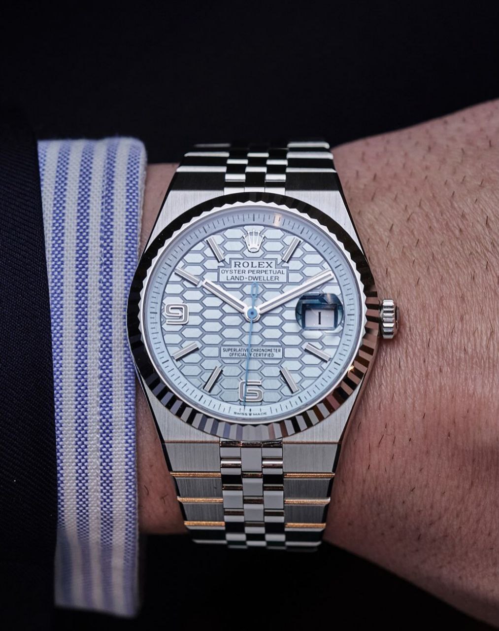 Rolex Oyster Perpetual Land-Dweller.