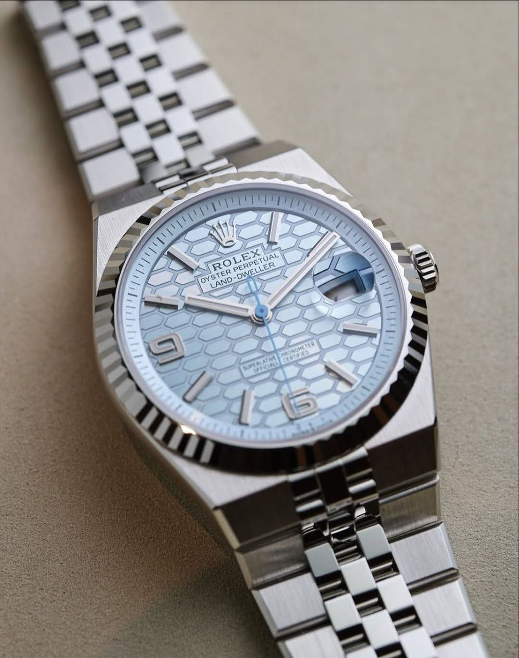 Rolex Oyster Perpetual Land-Dweller.