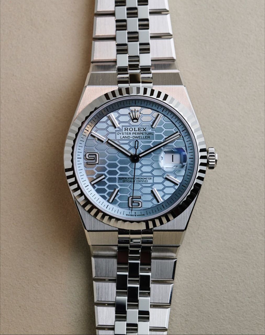 Rolex Oyster Perpetual Land-Dweller.