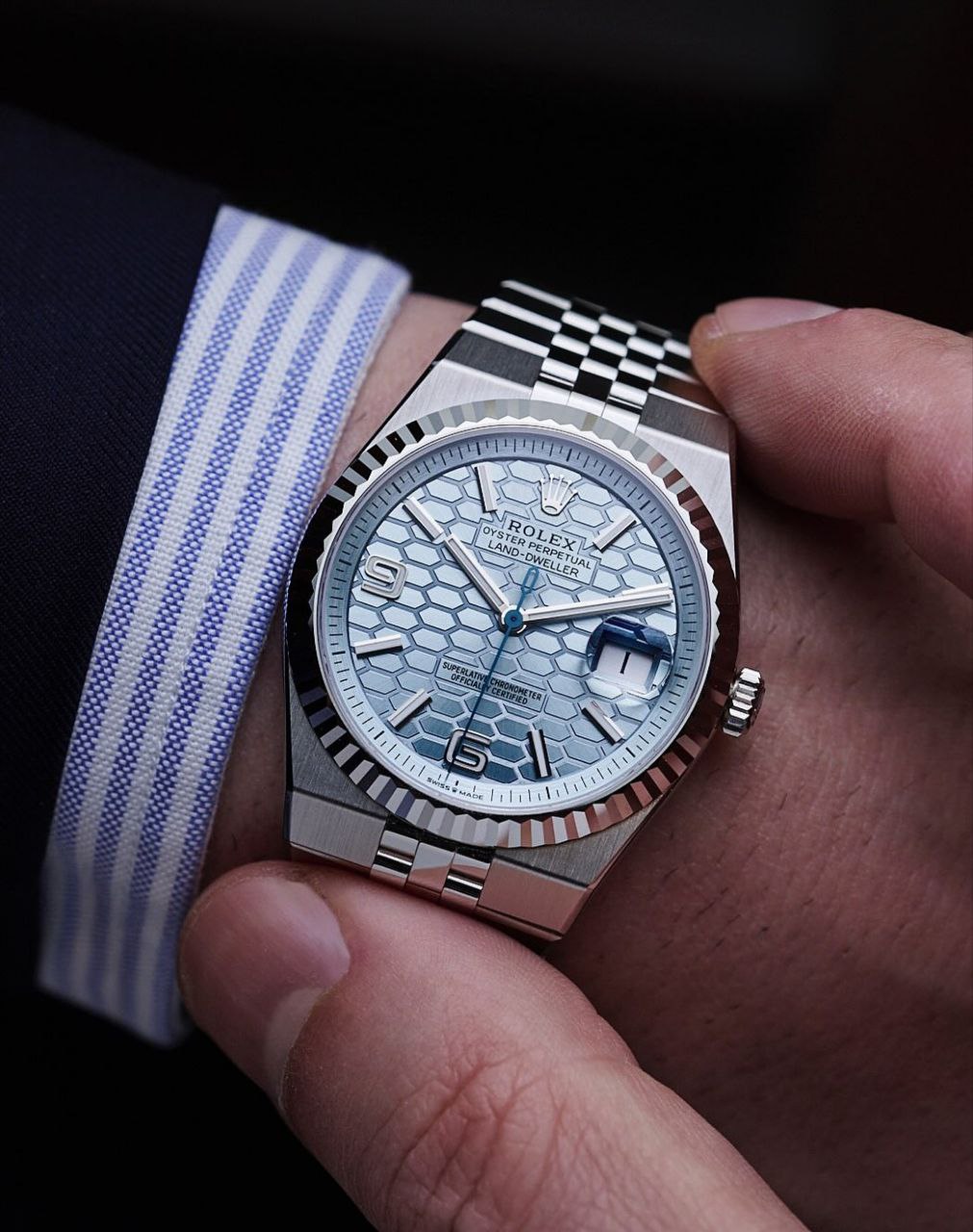 Rolex Oyster Perpetual Land-Dweller.
