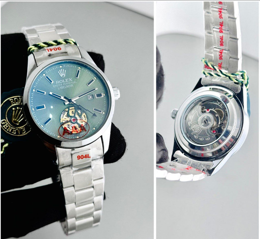 Rolex Oyster Perpetual Label Noir.