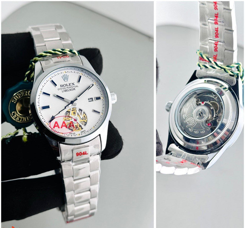 Rolex Oyster Perpetual Label Noir.