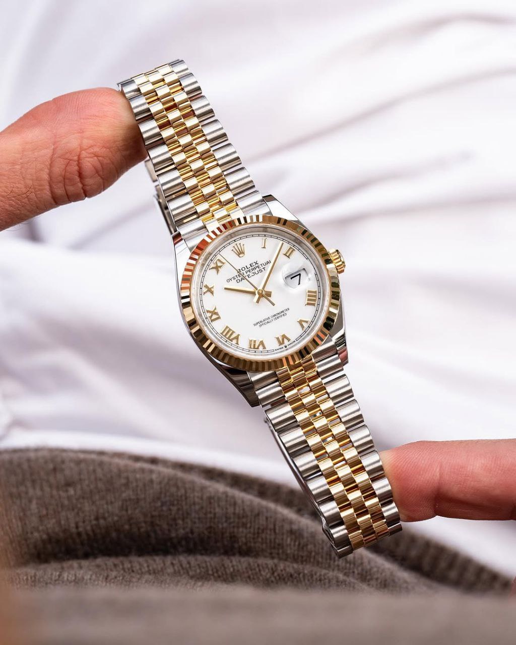 Rolex DateJust Collection