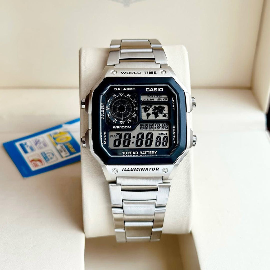 Casio AE-1200WHD-1AVDF.