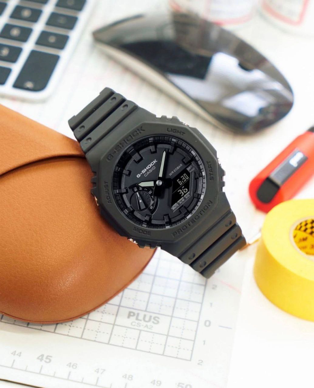 Casio G-Shock GA-2100-1A1