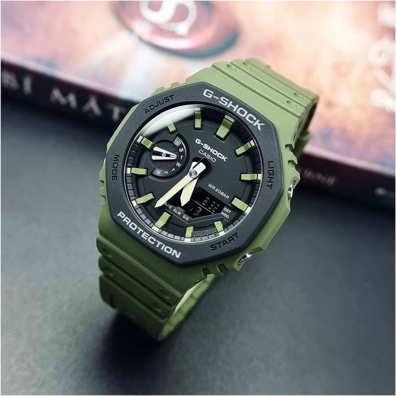 Casio G-Shock GA-2100-1A1
