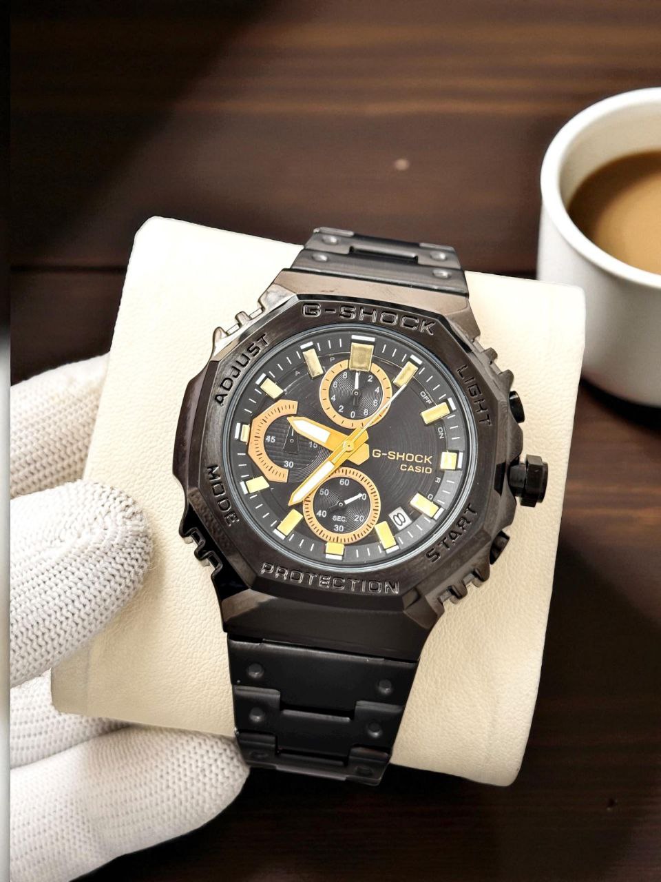 G-Shock Chronograph Metal Body