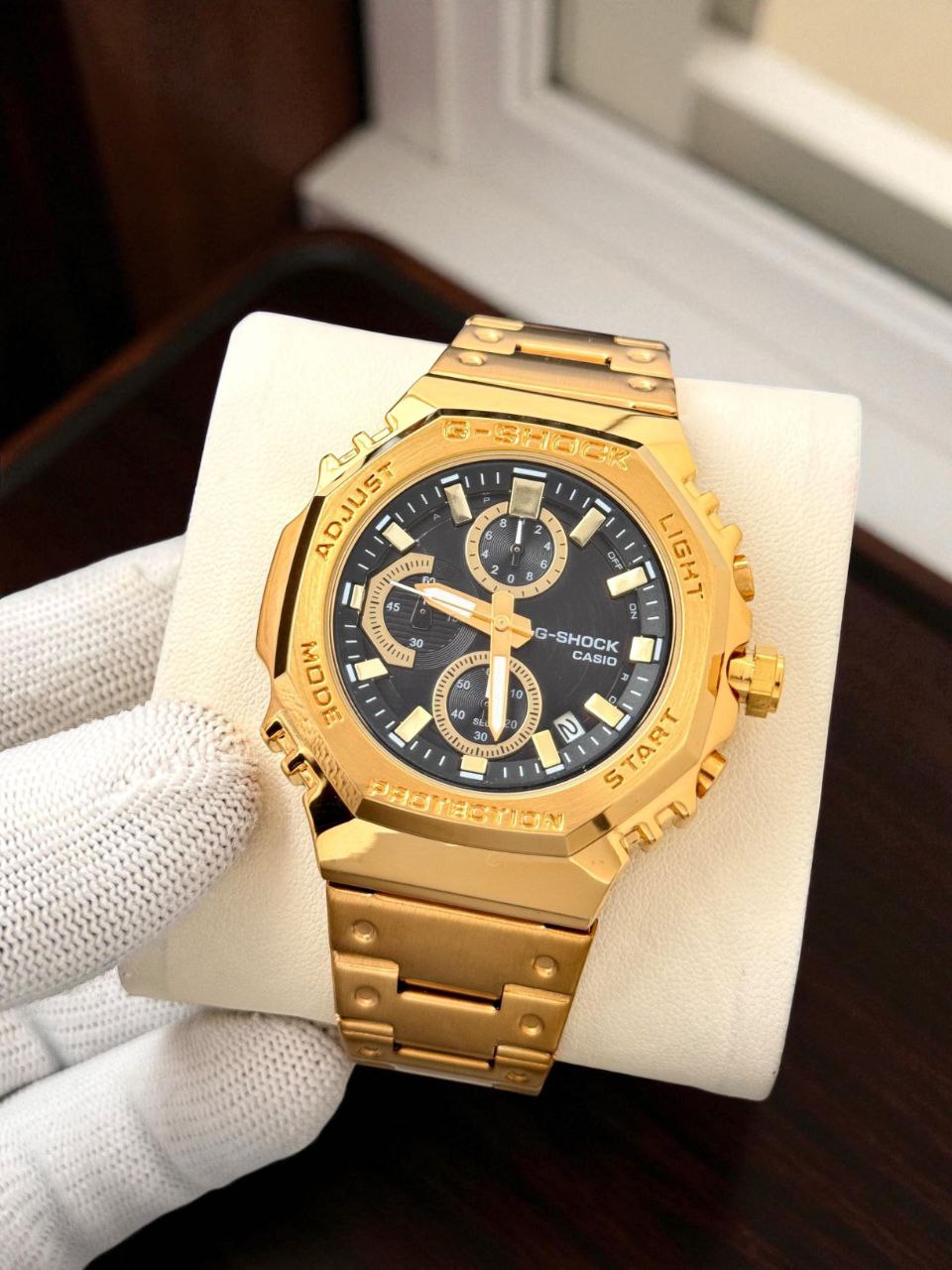 G-Shock Chronograph Metal Body