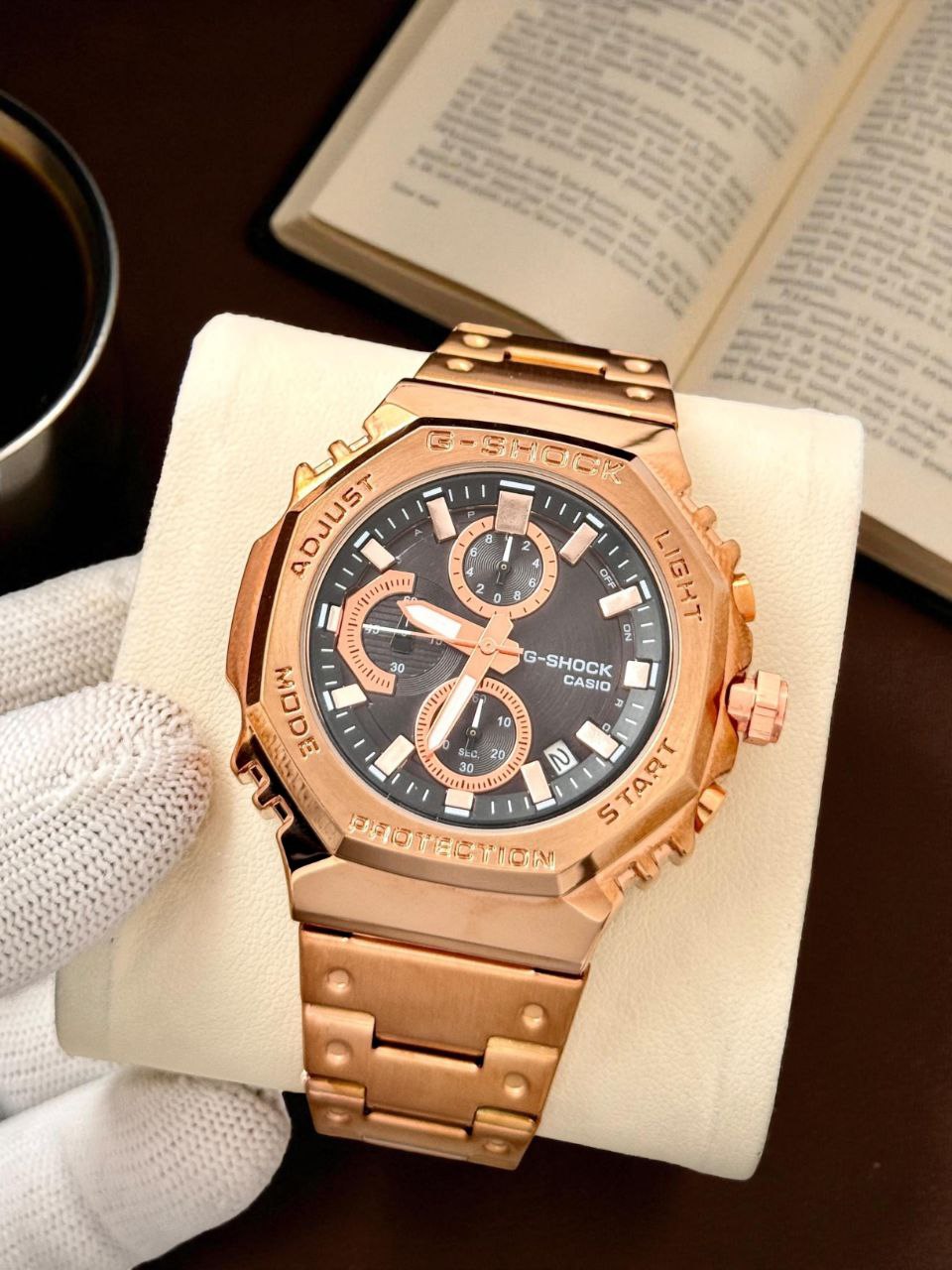 G-Shock Chronograph Metal Body