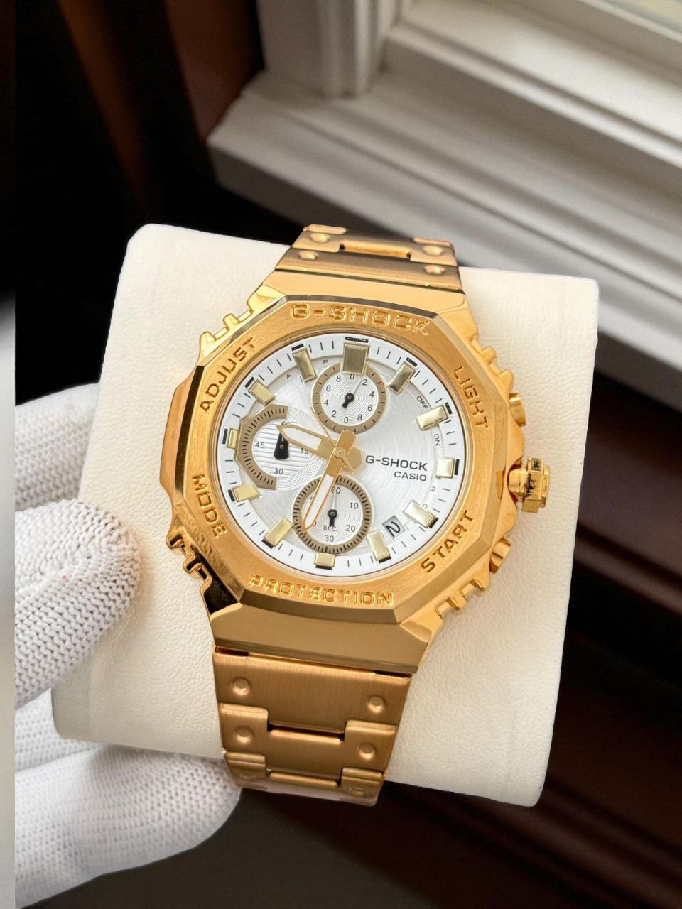 G-Shock Chronograph Metal Body