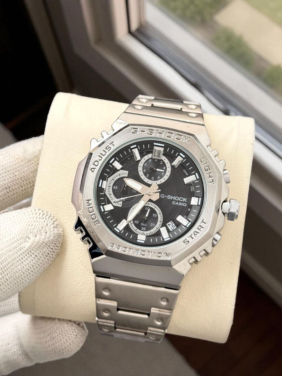 G-Shock Chronograph Metal Body