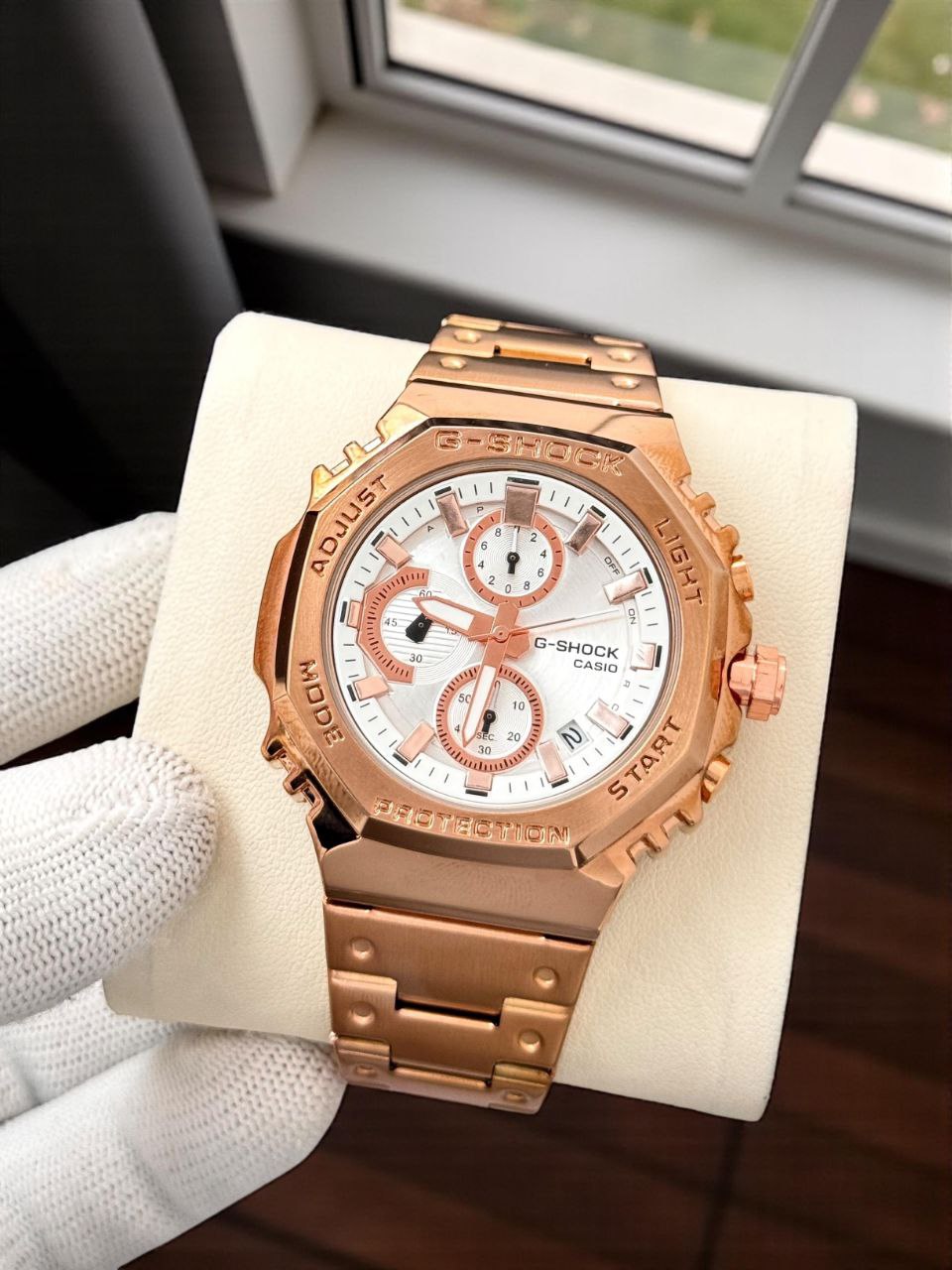 G-Shock Chronograph Metal Body