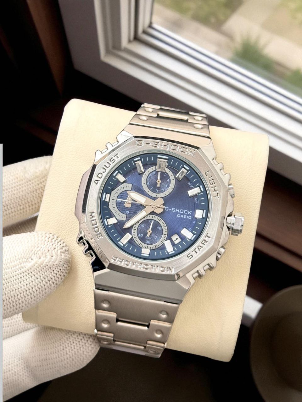 G-Shock Chronograph Metal Body